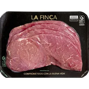 Filetes 1ª a para Plancha de Vacuno Joven Dos Primaveras Peso Aproximado la Finca