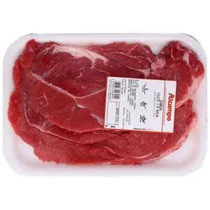 Filetes de Aguja de 1ª B de Ternera, Ideales para Freir, Plancha o Barbacoa 375 G