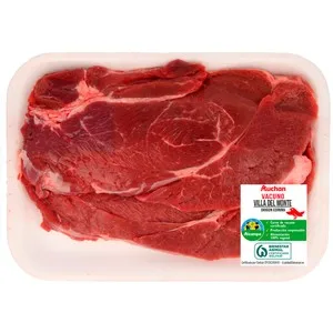 Alcampo Cultivamos LO Bueno Filetes de Aguja de 1ª B de Vacuno Villa del Monte 337.5 G
