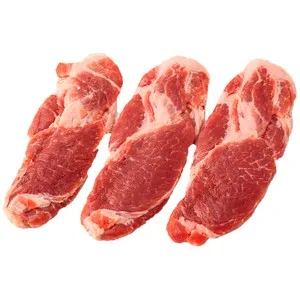 Filetes de Aguja de Cerdo sin Hueso, Bandeja. 375 G