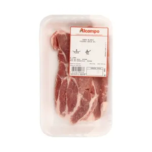 Filetes de Aguja sin Hueso. 450 G