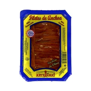 Arteiñaki Filetes de Anchoa, Arteiñaki, 55 G. 50 G