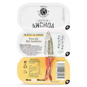 Filetes de Anchoa en Aceite de Girasol Dia Mari Marinera Pack 3 X 25 G