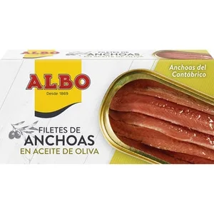 Filetes de Anchoa en Aceite de Oliva Albo