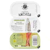 Filetes de Anchoa en Aceite de Oliva Dia Mari Marinera Pack 3 X 25 G