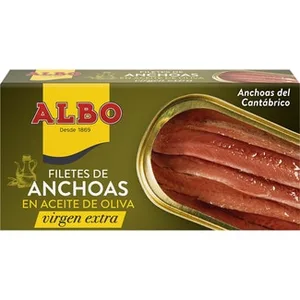 Filetes de Anchoa en Aceite de Oliva Virgen Extra Albo