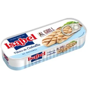 Filetes de Caballa al Grill y al Natural Isabel 84 G.