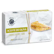Filetes de Caballa del Sur en Aceite de Oliva Dia Mari Marinera 85 G