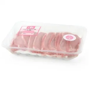 Filetes de Centro de Lomo de Cerdo 540 G Aprox