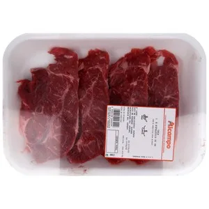 Filetes de Espaldilla 1ª B de Vaca, Especiales Freir o Plancha 337.5 G