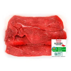 Alcampo Cultivamos LO Bueno Filetes de Espaldilla de 1ª B de Vacuno Villa del Monte 262.5 G