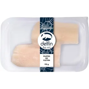 Filetes de Fletan  Delfin 175 G