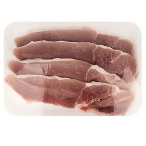 Filetes de Jamón de Cerdo, Ideales para Freir. 375 G