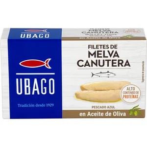 Filetes de Melva Canutera en Aceite de Oliva Ubago