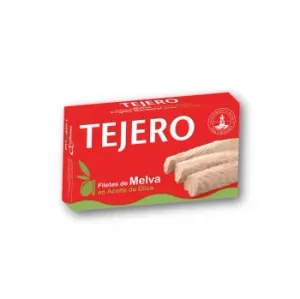 Tejero Filetes de Melva Canutera en Aceite de Oliva 60 G.