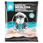 Filetes de Merluza Argentina sin Piel Dia Mari Marinera 400 G
