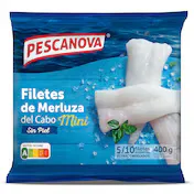 Filetes de Merluza sin Piel Mini Pescanova 400 G