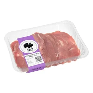 Filetes de Pavo Contramuslo 0.6 KG