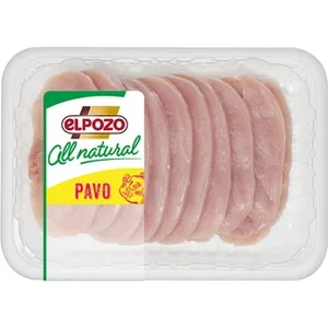Filetes de Pavo Fresco Corte Extrafino sin Gluten y sin Lactosa Peso Aproximado Elpozo
