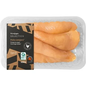Filetes de Pechuga de Pollo Campero Peso Aproximado  el Corte Ingles Selection 500 G