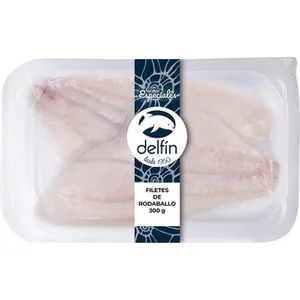 Filetes de Rodaballo  Delfin 300 G