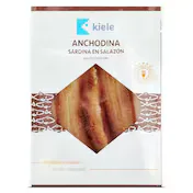 Filetes de Sardina Anchoada Kiele Bandeja 50 G