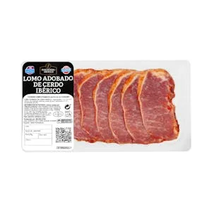 Filetes Lomo de Cerdo Ibérico Adobado 0.29 KG