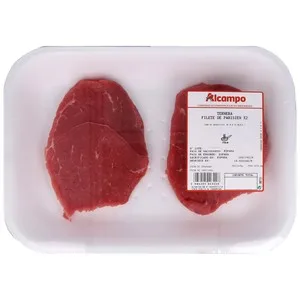 Filetes Parisien de Ternera 1ª A, Especiales para Freir 262.5 G