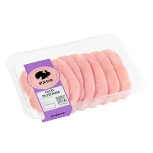 Filetes Pechuga de Pavo 0.58 KG