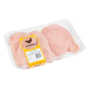 Filetes Pechuga de Pollo 0.55 KG