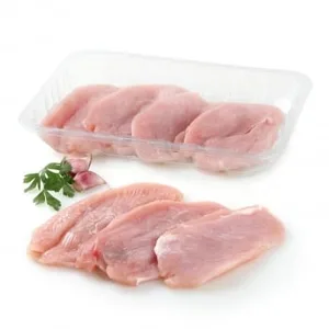 Filetes de Pechuga de Pavo Marinado Carrefour el Mercado 500 G Aprox