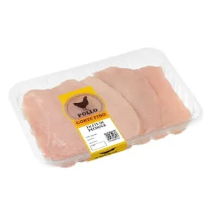 Filetes Pechuga de Pollo Corte Fino 0.5 KG