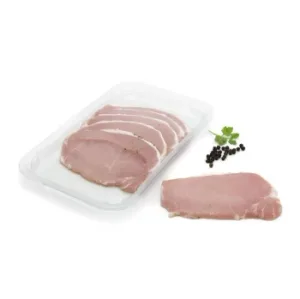 Filetes Superfinos de Lomo de Cerdo Adobado al Ajillo el Mercado 250 G