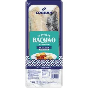 Filetón Bacalao Islandia 500 Gr