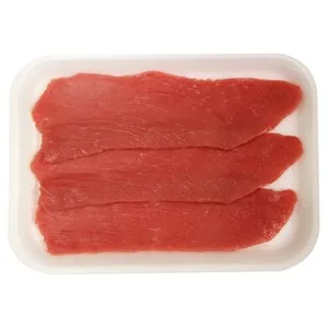 Filietes de 1ª a de Ternera Blanca, Ideales para Empanar o en Salsa 300 G
