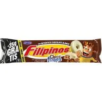 Filipinos Blanco Chocoflakes Artiach, Paquete 83+35 G