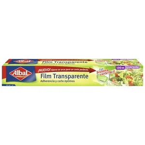 Albal Film Transparente Albal 100 Mts. 10000 UD