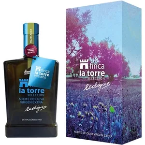Aceite de Oliva Virgen Extra Ecológico Hojiblanca Finca la Torre