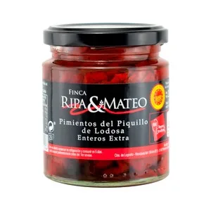 Finca Ripa & Mateo Pimiento Piquillo Entero Extra D.o 220g 220 G