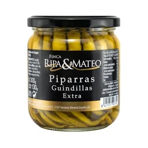 Finca Ripa & Mateo Piparras Guindillas en Vinagre 130 G.