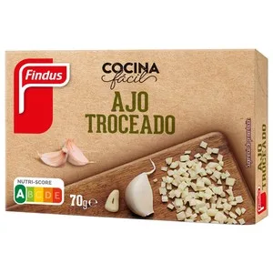 Findus Cocina Fácil Ajo Troceado Ultracongelado 70 G. 75 G