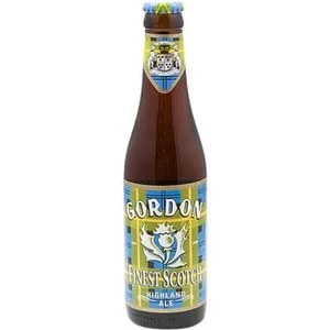 Finest Scoth Highland Cerveza Rubia Tipo Ale Gordon