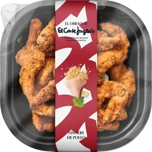 Fingers de Pollo el Obrador el Corte Ingles