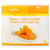 Fingers de Queso Fundido