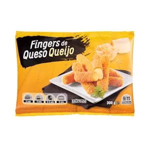 Fingers de Queso Hacendado Ultracongelados 0.3 KG