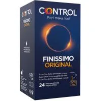 Preservativos Finissimo Original Control, Caja 24 Uds.