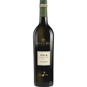 Fino Amontillado  DO Jerez-xérèz-sherry  Viña AB 75 CL