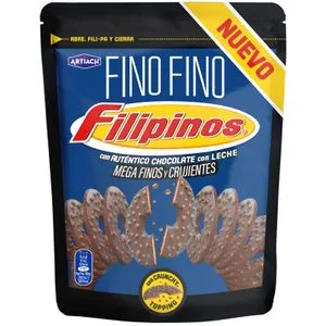Fino Filipino Chocolate con Leche 87 Gr