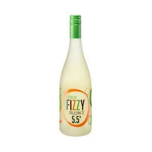 Fizzy Vino Blanco Verdejo Espumoso, con Baja Graduación Alcohólica (5.5) Botella 75 Cl. 750 UD