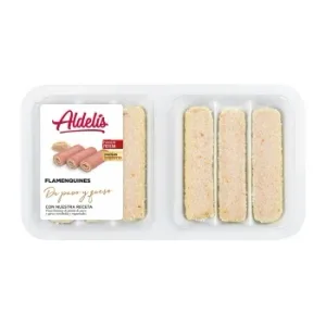 Flamenquines de Pavo y Queso Adelís 255 G